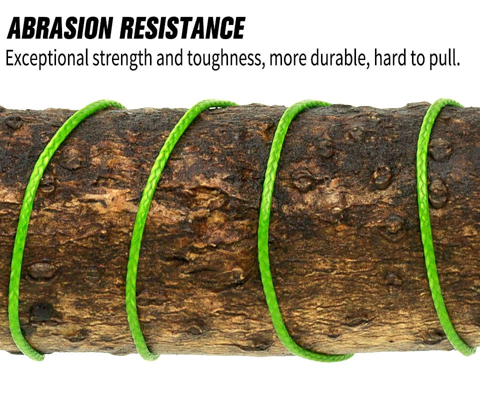 4Strands Fishing Line 300m/500m/1000m Braided PE Fishing Line – Strong & Durable