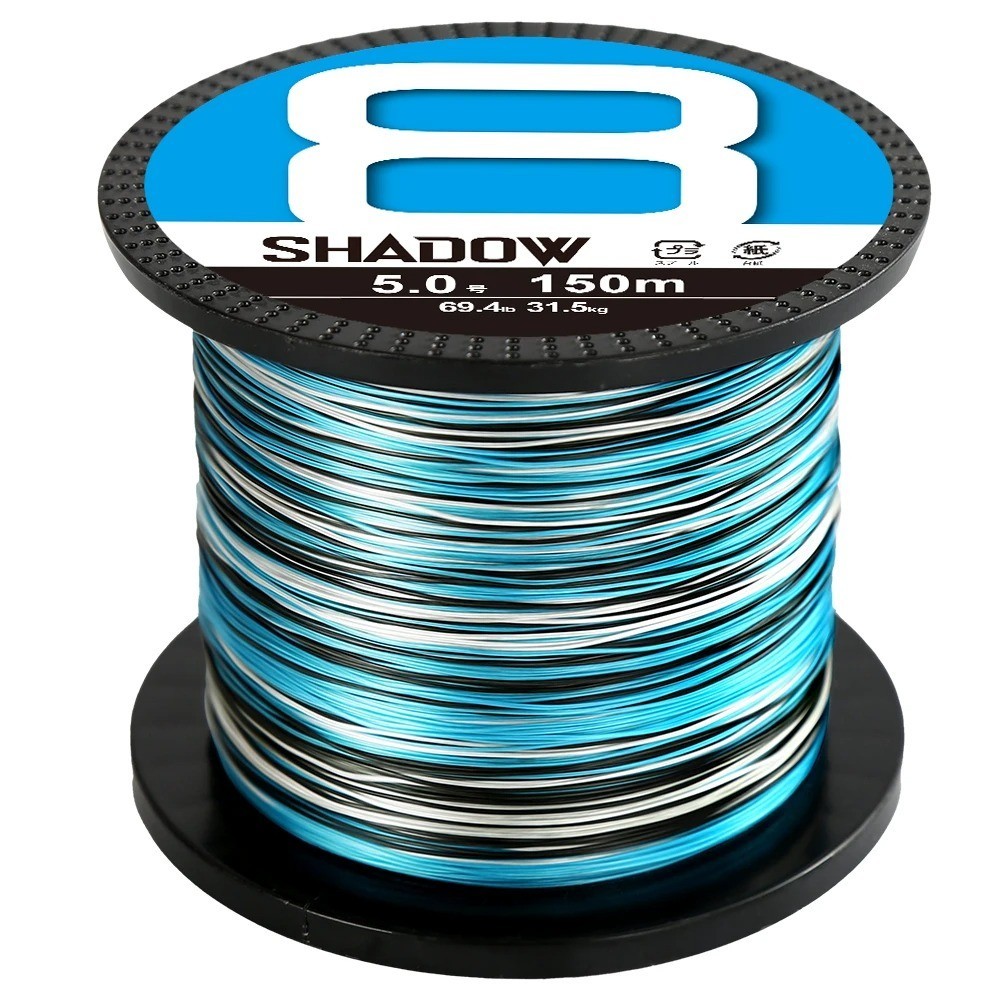 ZUKIBO 8/12 Strand Braided Fishing Line 300-1000M Super Strong PE Saltwater Line