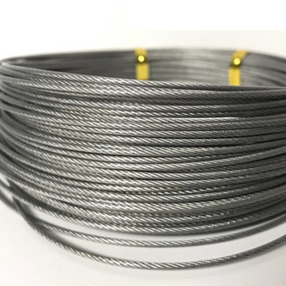 304 Stainless Steel Saltwater Fishing Wire with Multiple Test Strengths