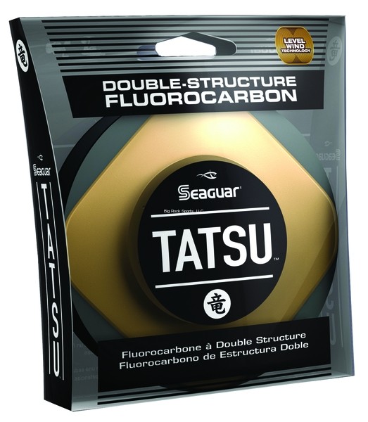Seaguar 12TS200 Tatsu 100% Fluorocarbon Main Line 12lb 200yd