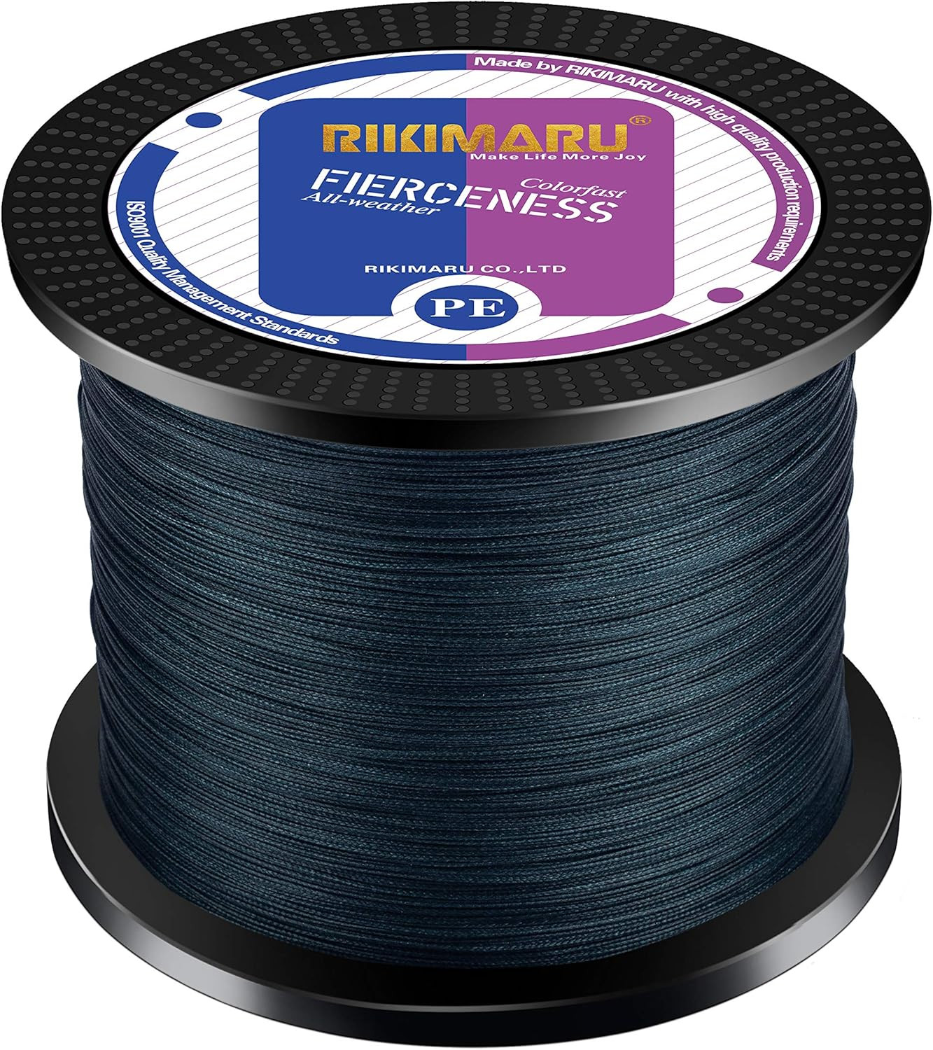 Braided Fishing Line Abrasion Resistant Superline Zero Stretch&Low Memory Extra