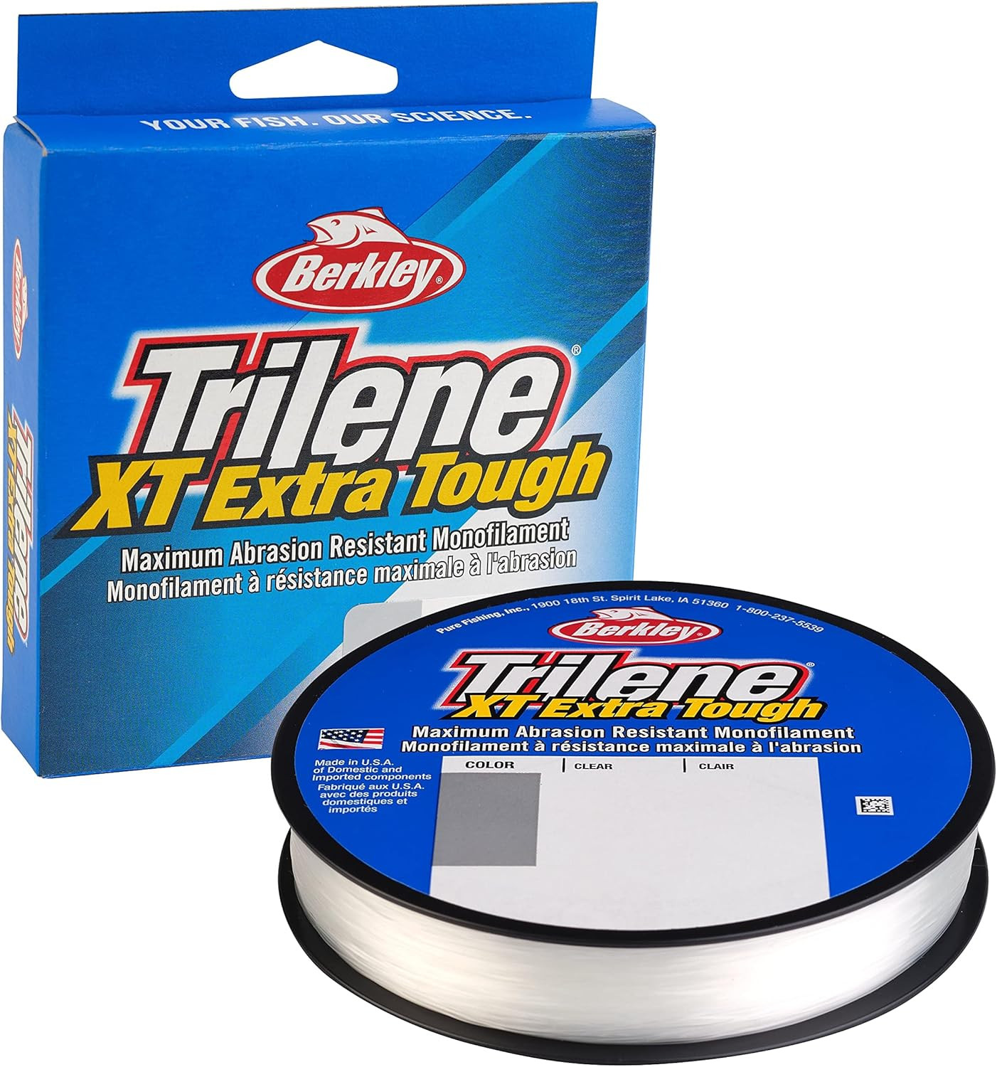 Trilene XT Monofilament Fishing Line
