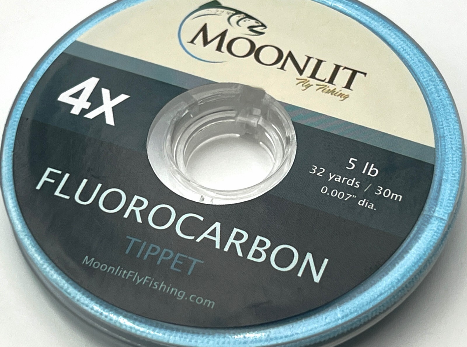 Moonlit Flourocarbon Tippet 3pack Combo