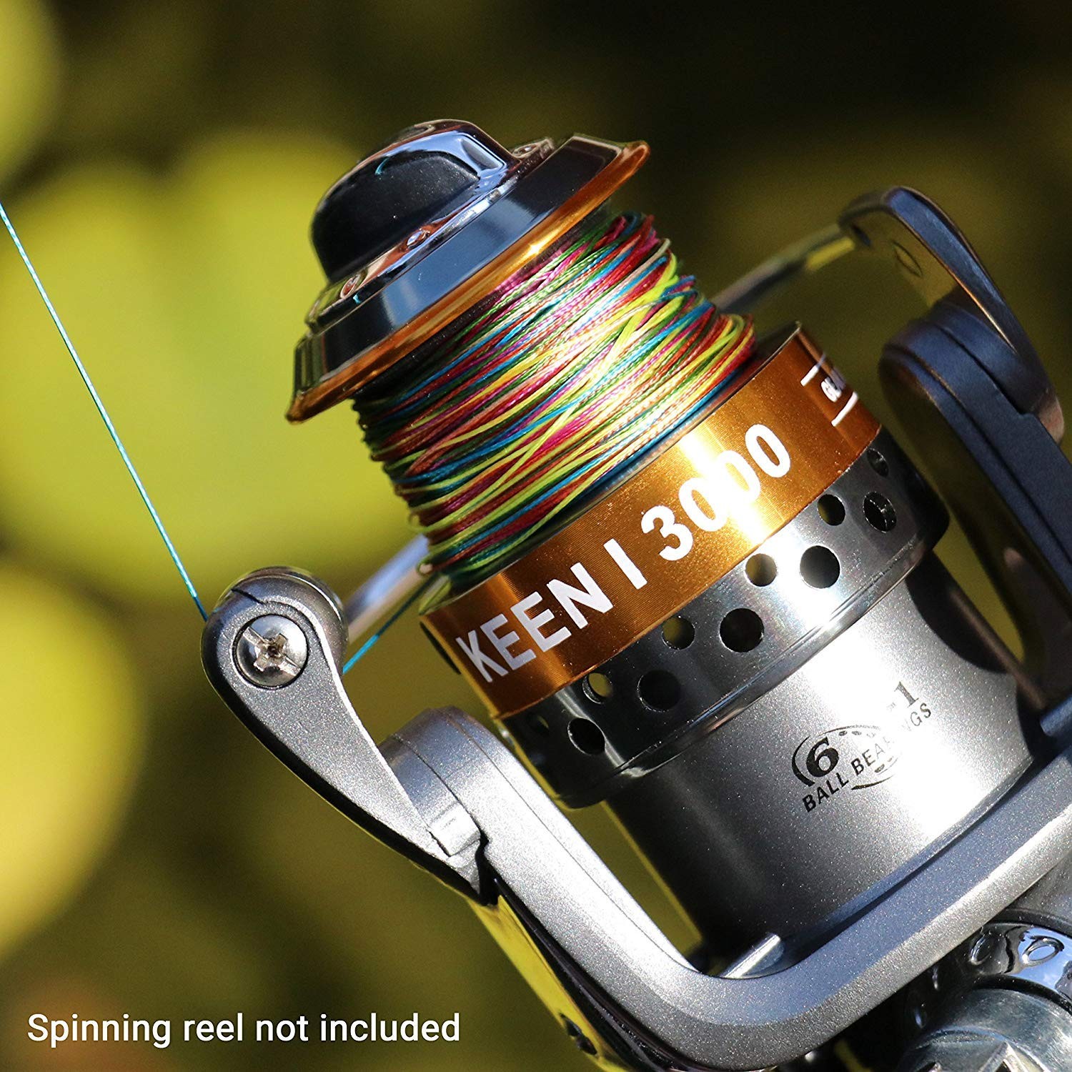 8 Strands Braided Fishing Line – High Visibility Colored Braid Line, Super St