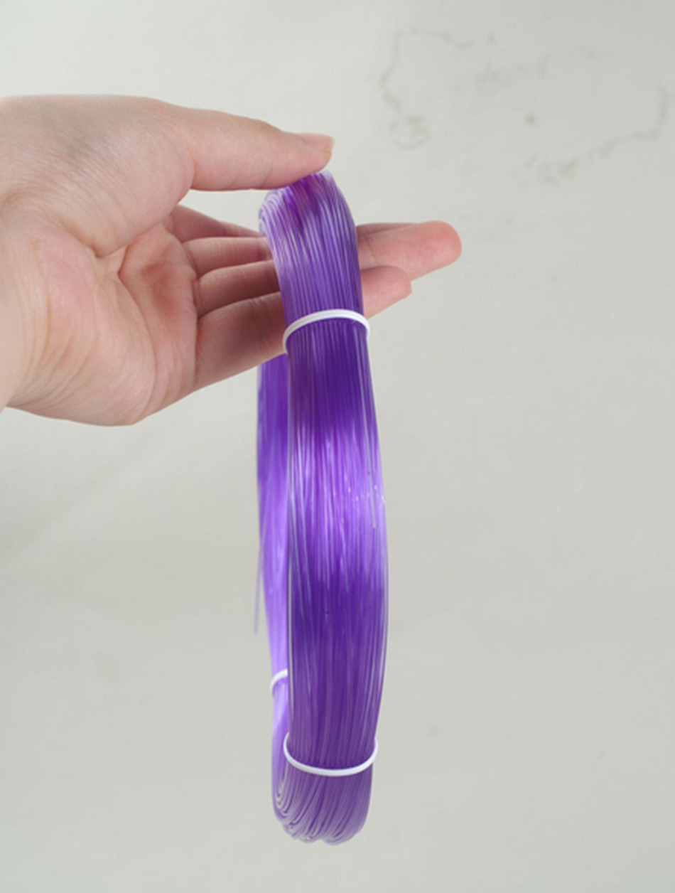 100m Monofilament Fishing Line Nylon Line 0.3mm-0.65mm 5.1kg-18.5kg Multi Colour
