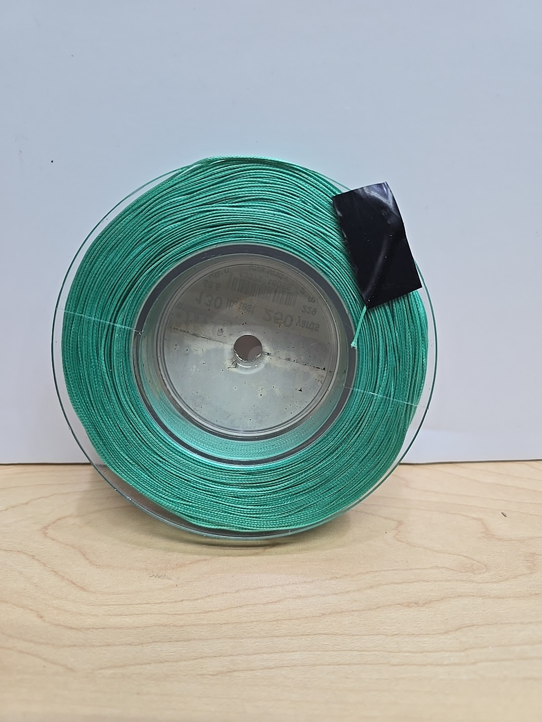Cortland Master Braid 130LB 250 yards Sea Green Muskie Salt Water 58.5kg 250yd