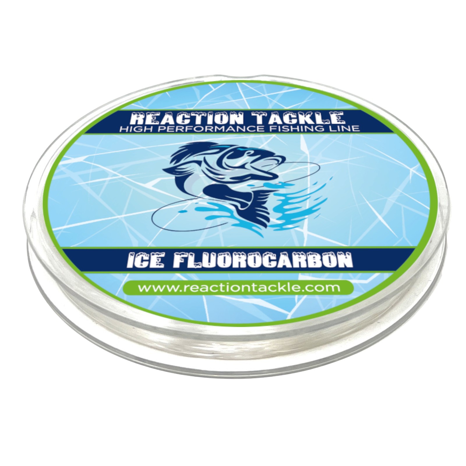 Reaction Tackle Ice Fishing Fluorocarbon