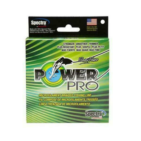 Power Pro 50lbs Braided Fishing Line – Green 150 Yds