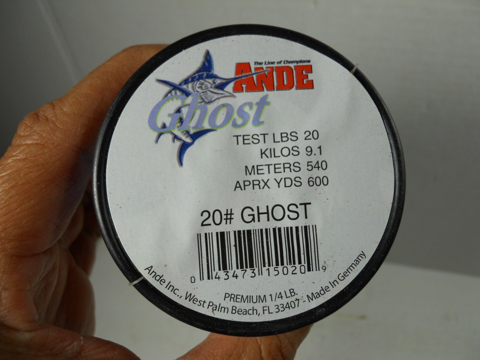 lot 6 fishing line spools Zebco Omniflex Outcast Stren Shakespeare Ande Ghost