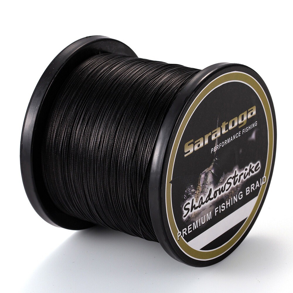 Black Extreme Dynema PE Braid Fishing Line 100M/300M/500M/1000M/2000M