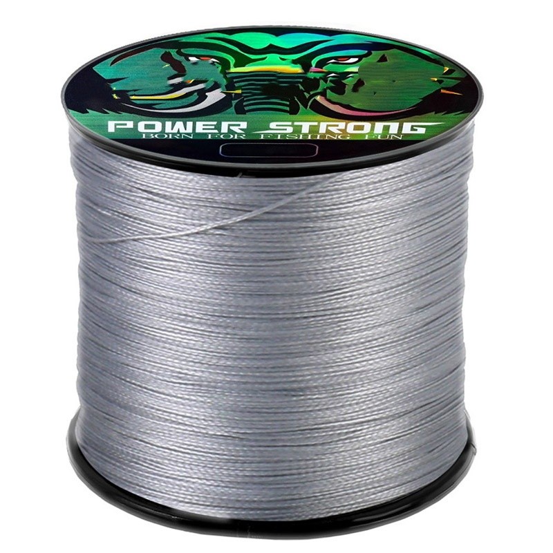 12 Strands Strong PE Braided Fishing Line Wear-resistant 100M 300M 500M 1000M