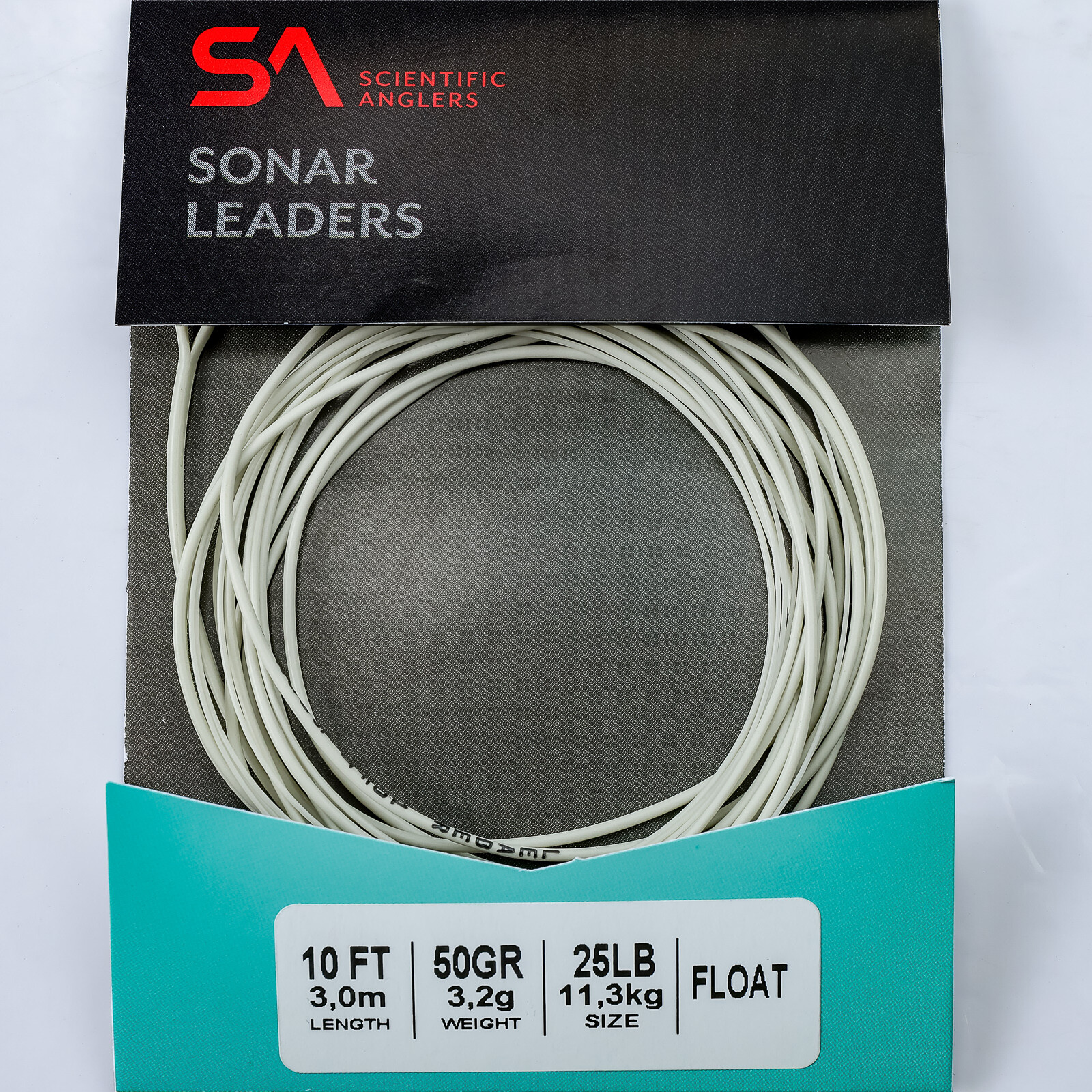 Scientific Anglers Sonar Leader 10 FT – All Sink Rates – FREE SHIPPING
