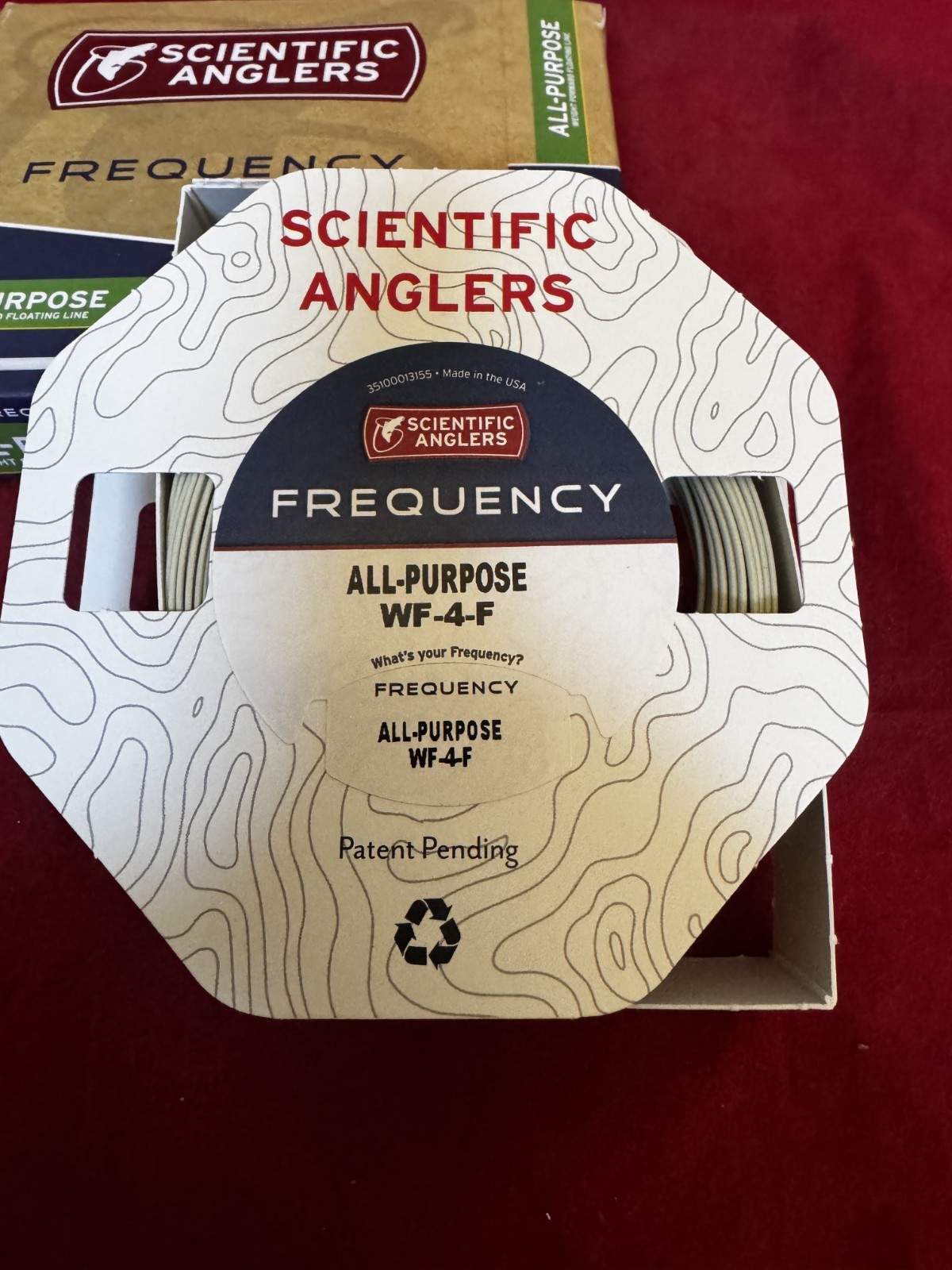 New Scientific Anglers Frequency All Purpose WF-4-F Floating Fly Line