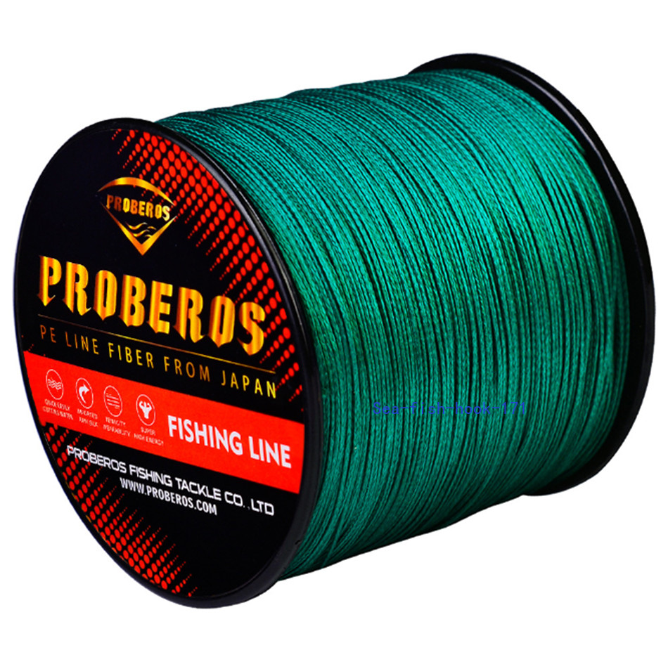 Braided Fishing Line 8 Strands PE Multifilament Multicolor Super Strong Line