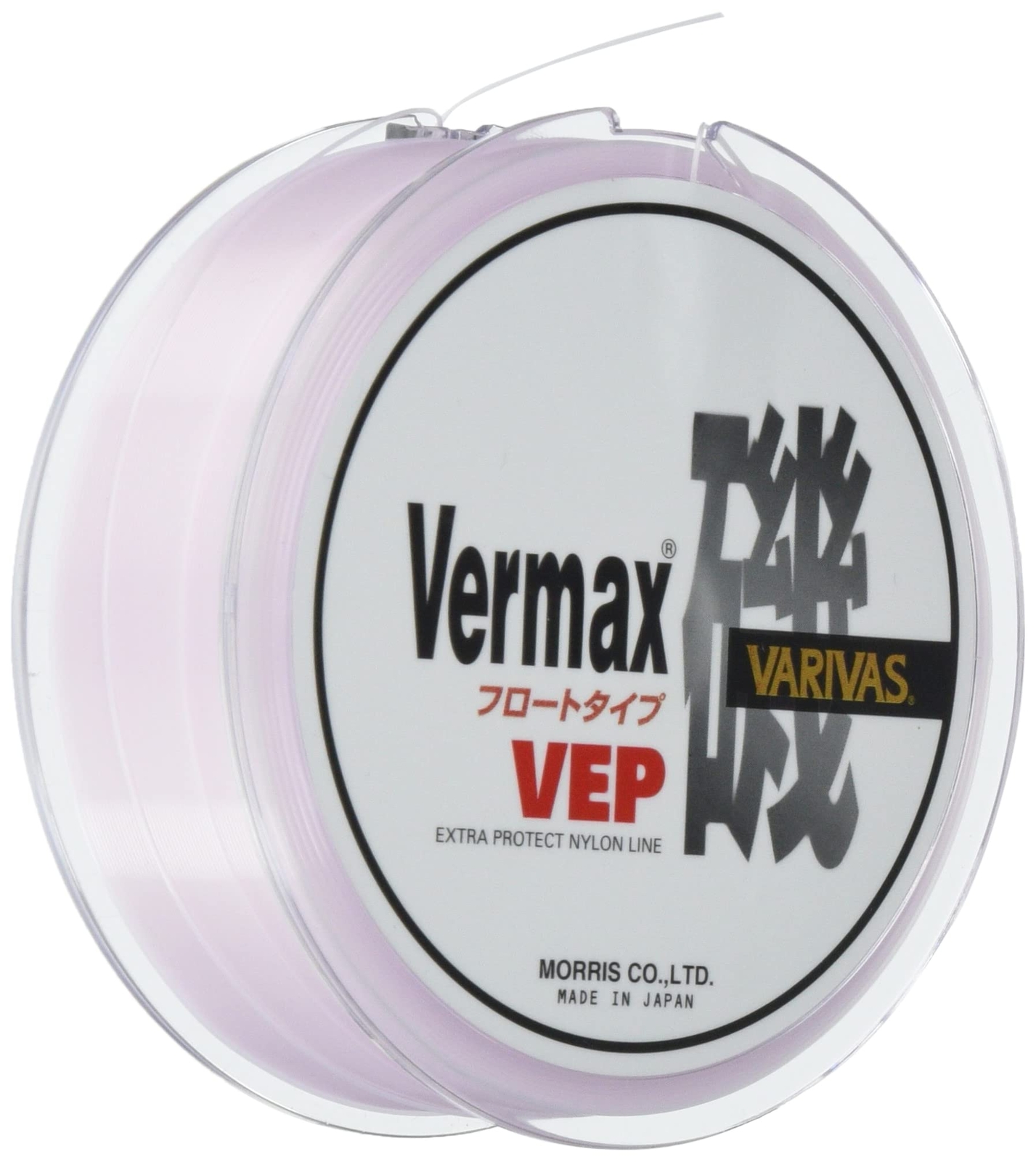 MORRIS NYLON Line VARIVAS Vermax ISO Float type 150m #8 15.0kg Milky White NEW