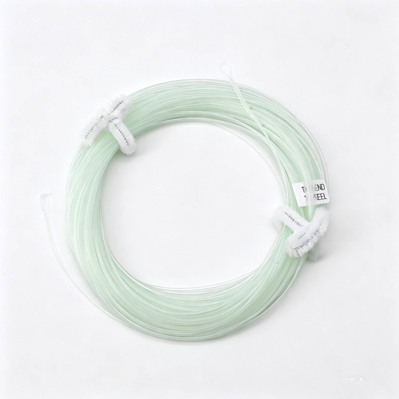 Slow Sinking Fly Line Long-Lasting Transparent Fly Fishing Line Thin Diameter