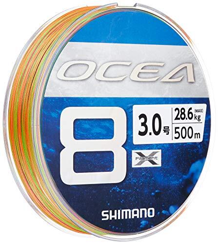 SHIMANO PE Line Ocea8 500m 3.0 5colors SW Navy