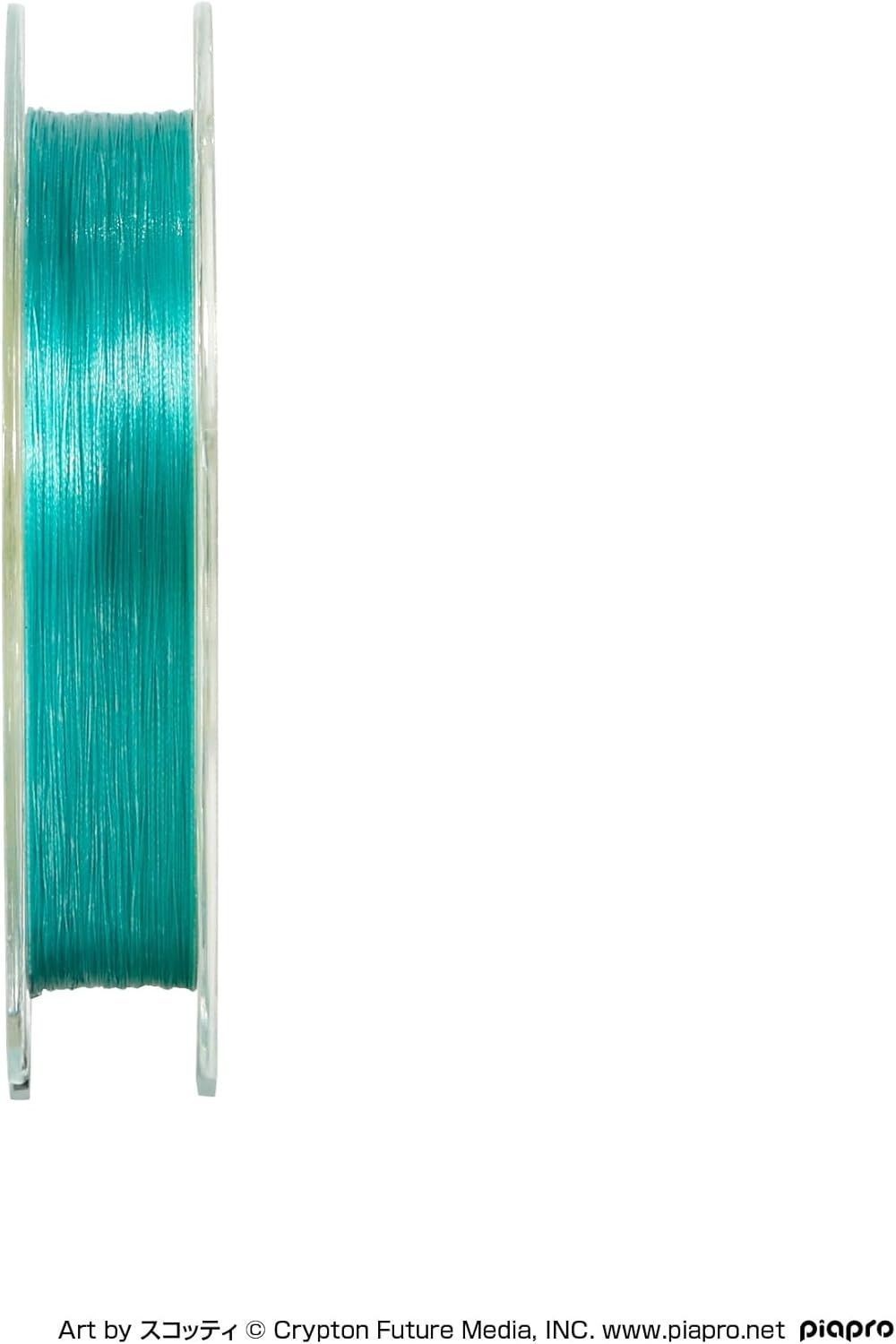 Hatsune Miku x DRESS Fishing Line PE line 0.8 200m Spool with Sticker