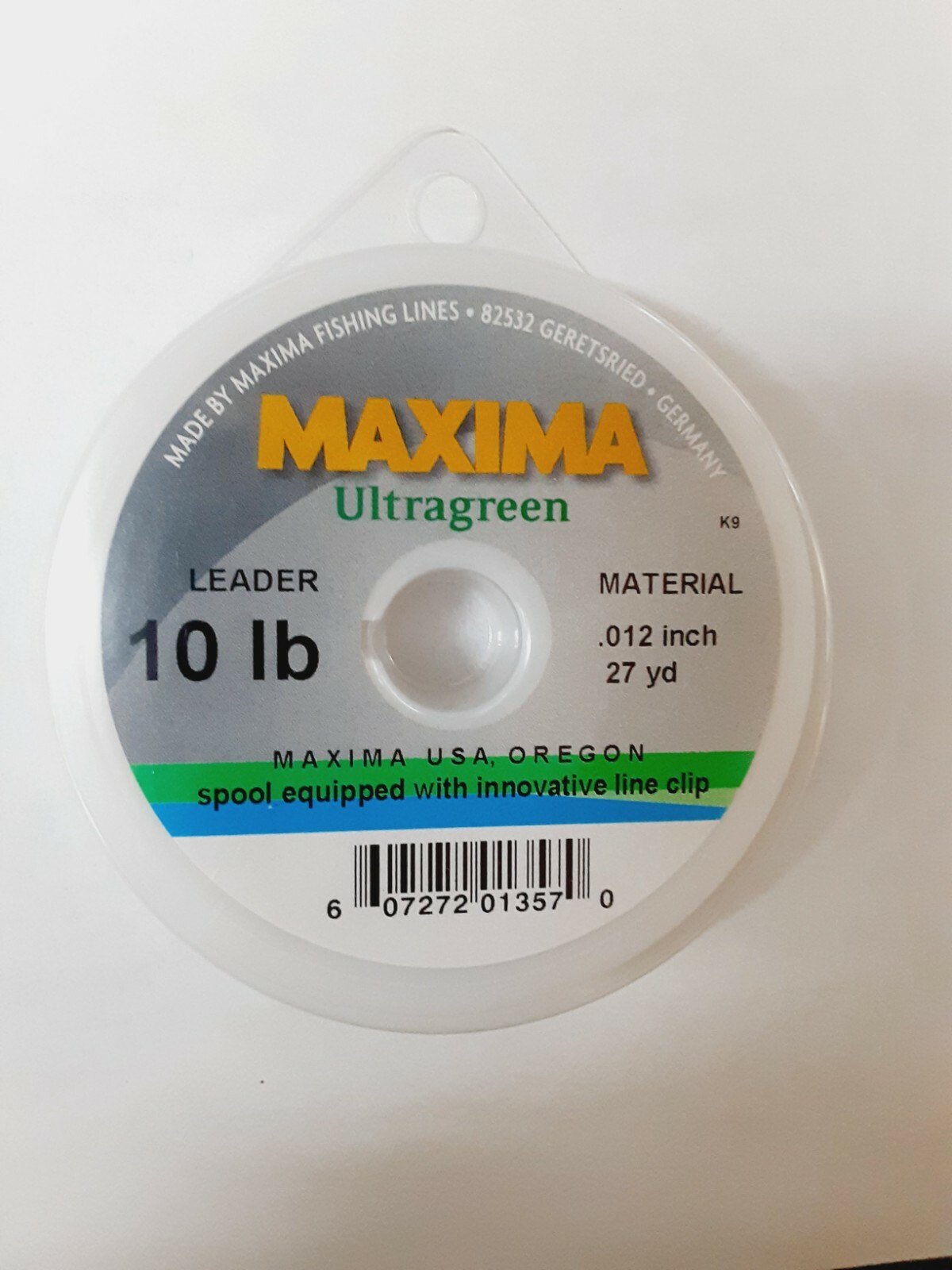 Maxima Leader 27yd Spool Ultragreen