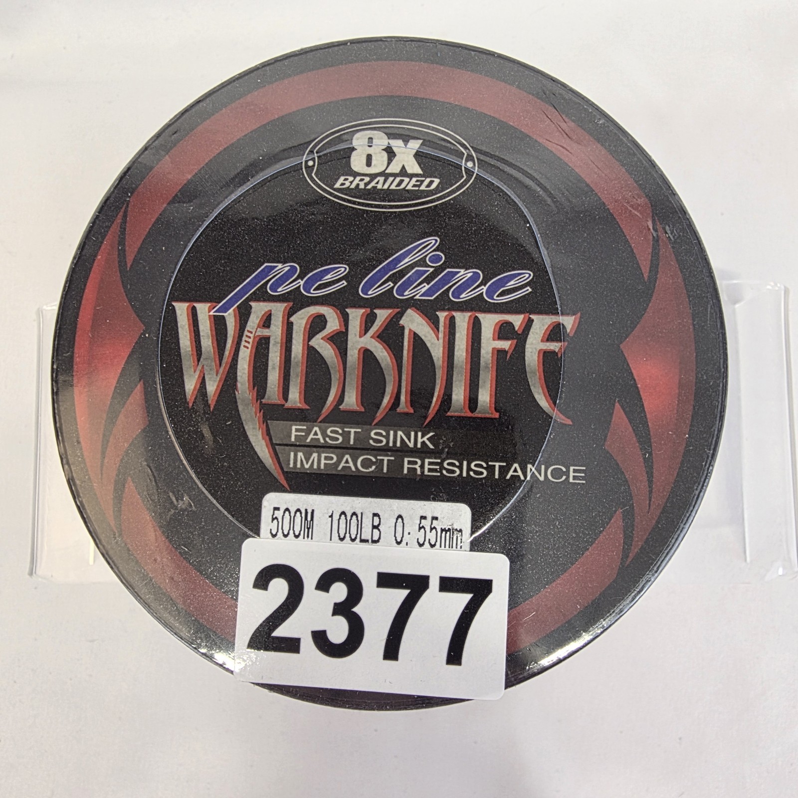 War Knife 8X Braided PE Fishing Line 500m 100lb Red White UHMWPE NEW