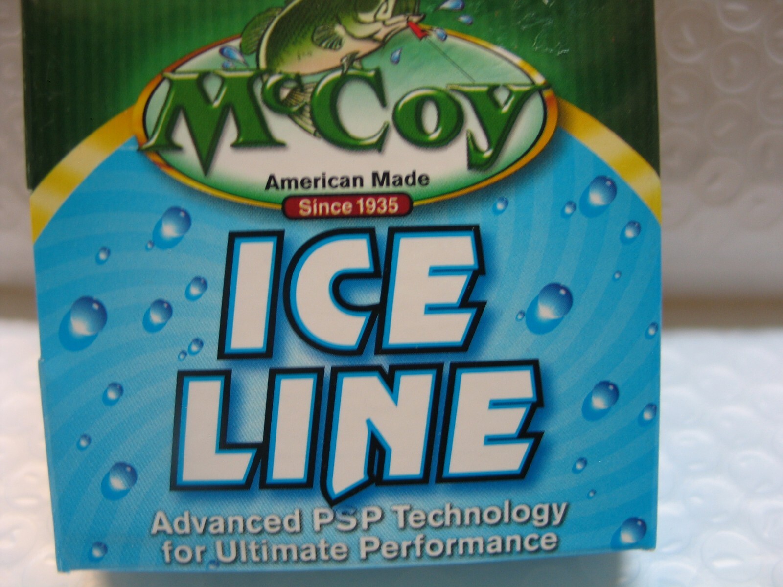 McCoy Co-Polymer Ice Line 1lb .005 diameter 125 yds