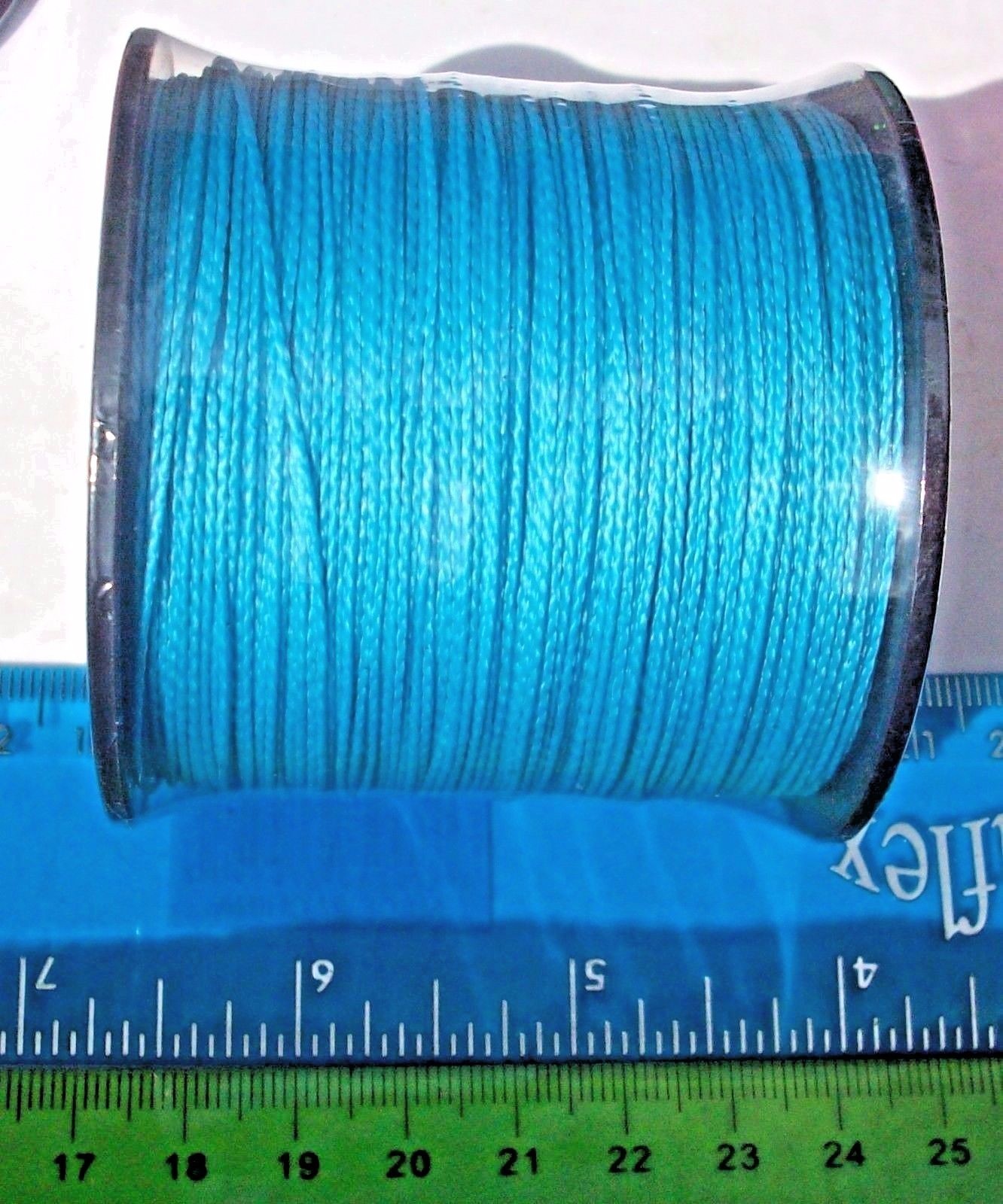 550yds (500m) BLUE 60 pound SUPERLINE BRAID Braided Fishing Line Bass Tuna Pike