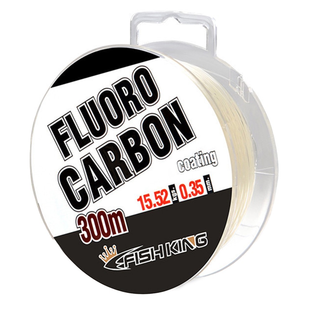 White Carbon Fiber Line 300m Carbon Fiber Fish Fluorocarbon High Quality