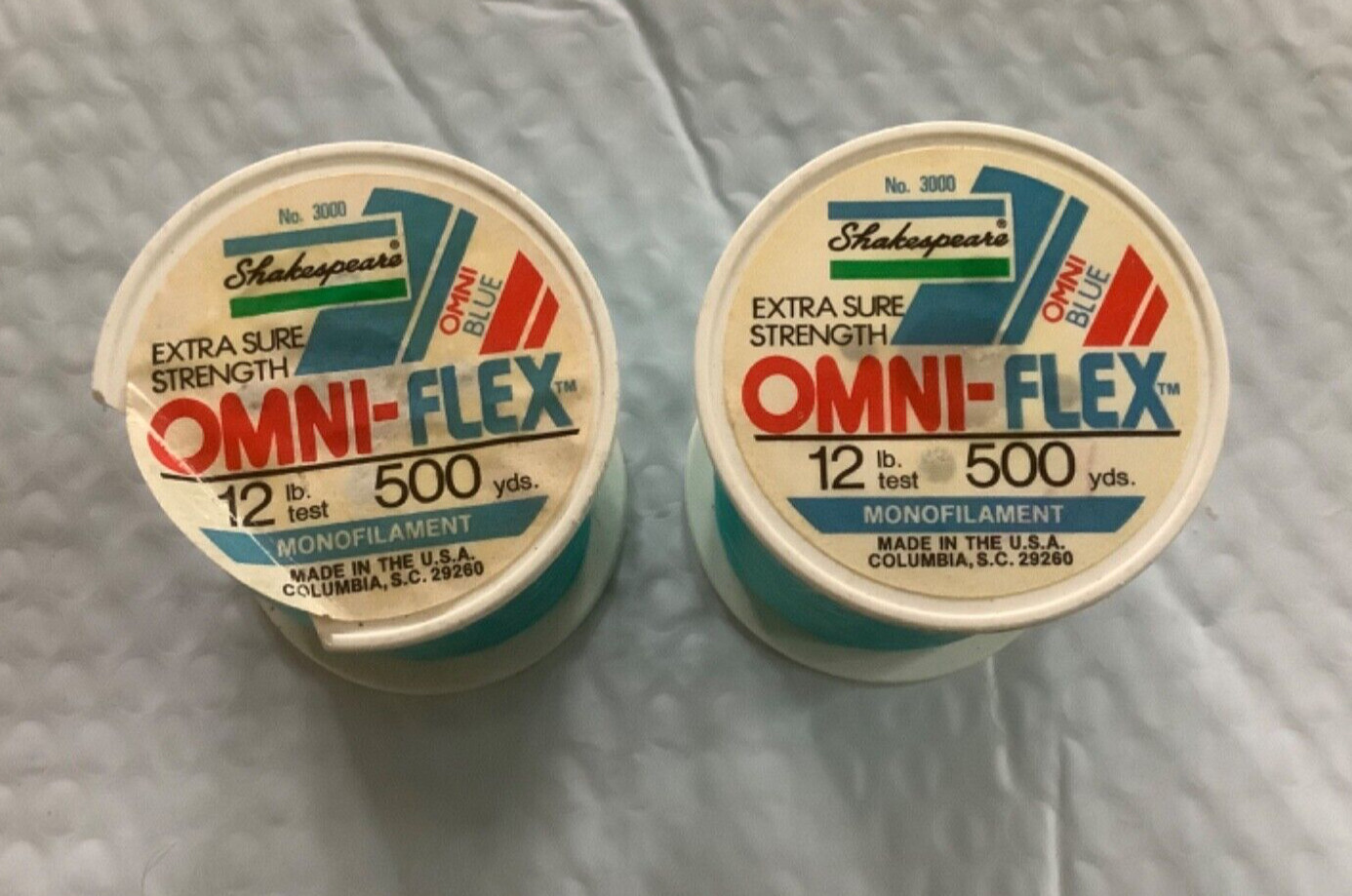 Shakespeare Omni-Flex Extra Strength Monofilament 12 lb. 500 yds Fishing Line -2