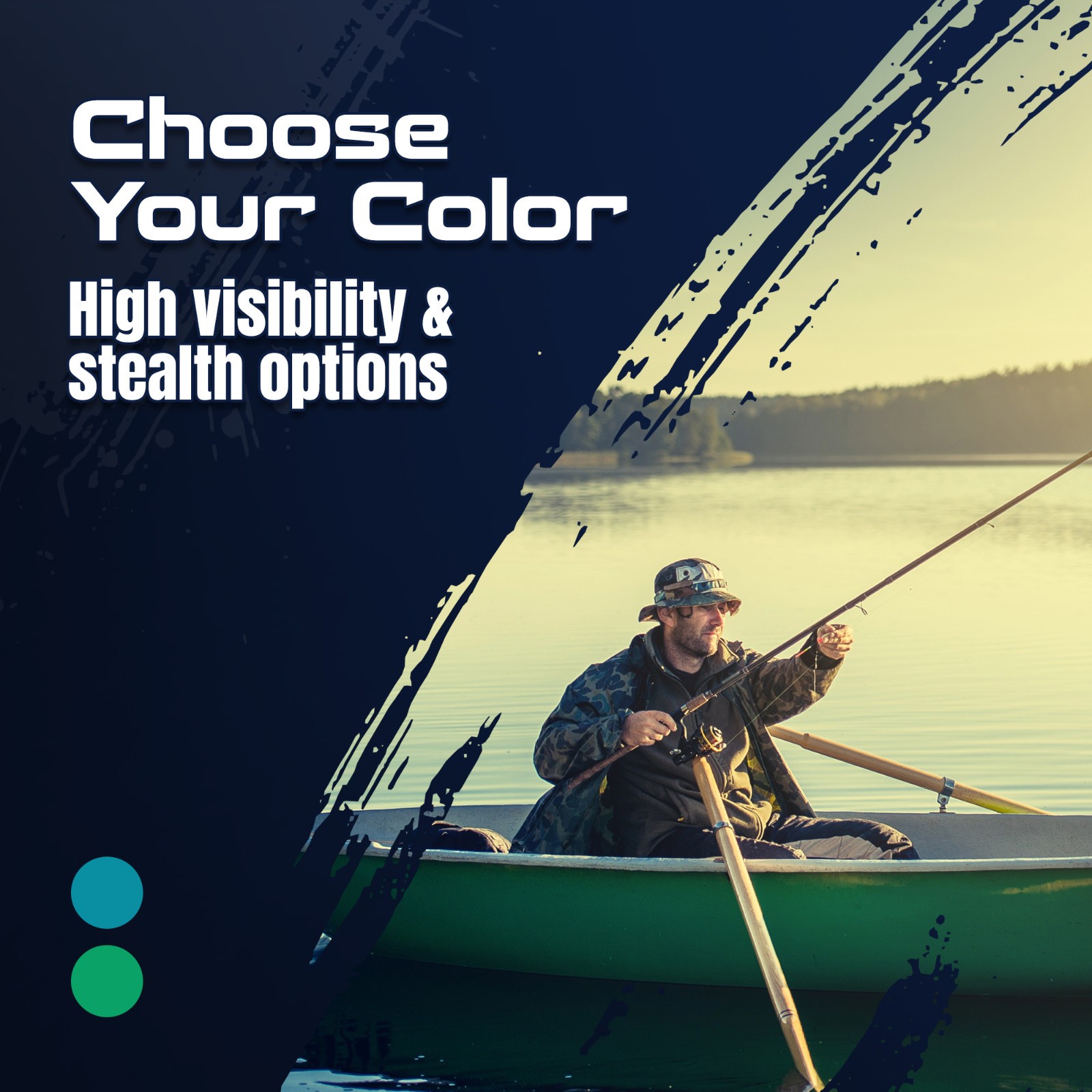 Reaction Tackle Braided Fishing Line Braided in USA Braid Bass Fishing