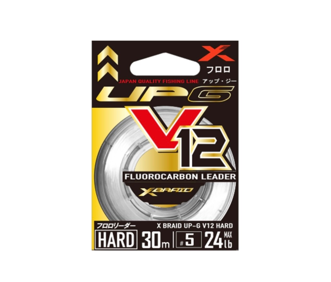 X-Braid UP-G Reader V12 Hard 30m choose size, from Japan