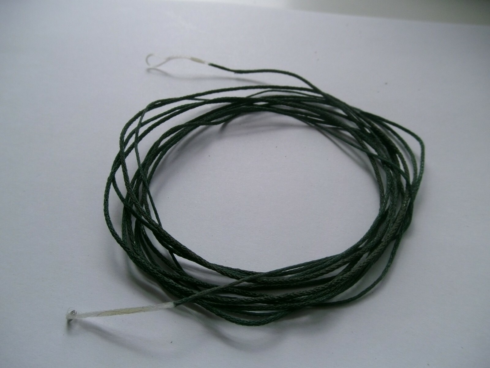TAPERED BRAIDED LEADER 9′ FAST SINK – DARK GREEN