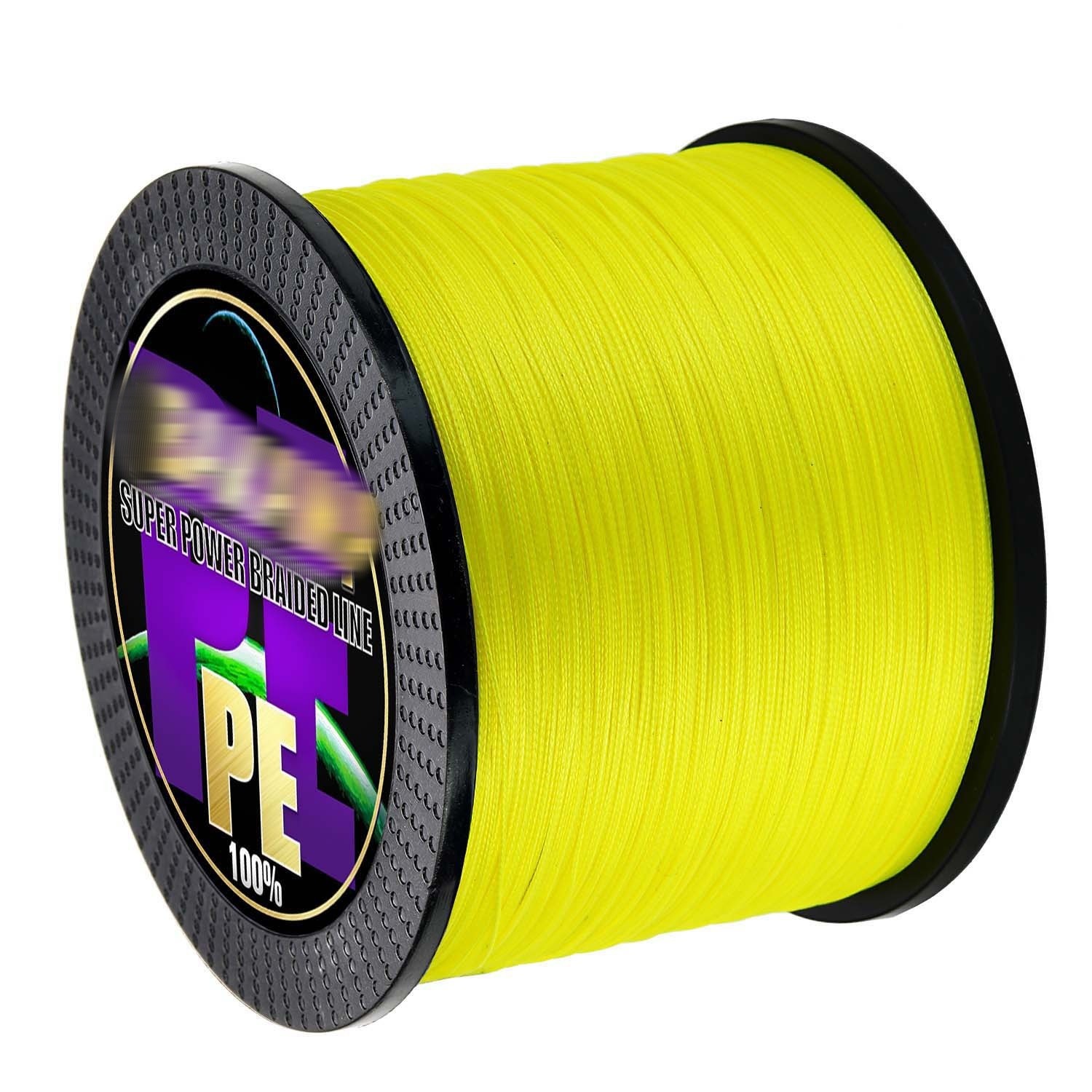 8 Strands 547Yds 500M Super Strong Dynema Braided Fishing Line 14LB-90LB