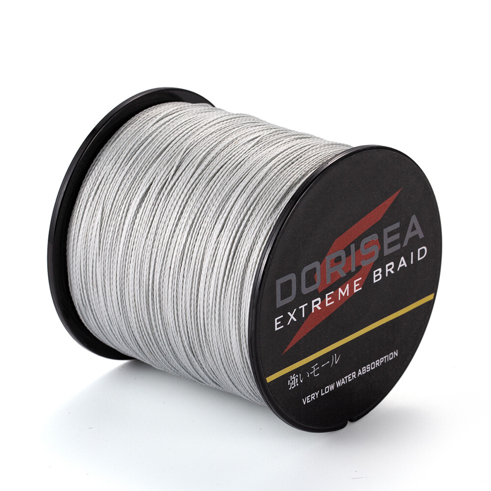 Dorisea 100M-2000M EXTREME PE Dyneema Braided Fishing Line 10LB-100LB USA