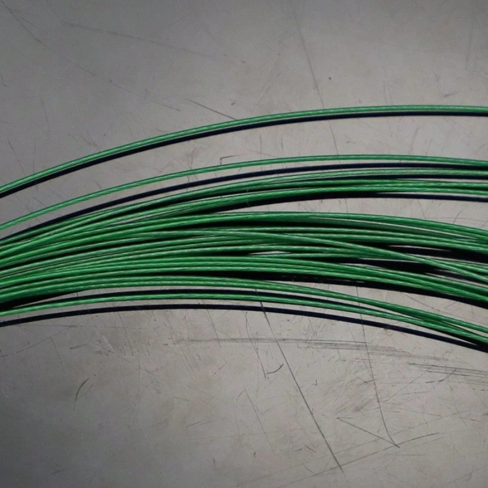 Fishing Wire Leader Trace Line With Swivel And Snap Tackle Stainless Steel 50Pcs