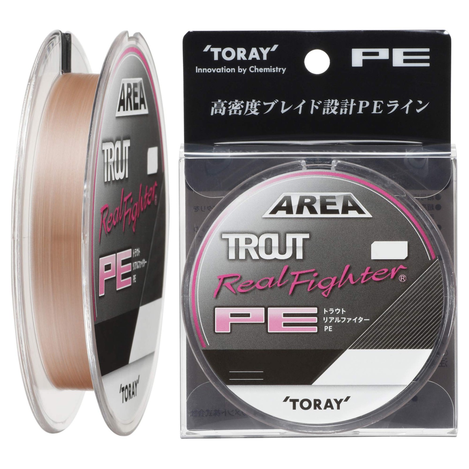 TORAY Line Troutorial Fighter PE 100m No. 0.4