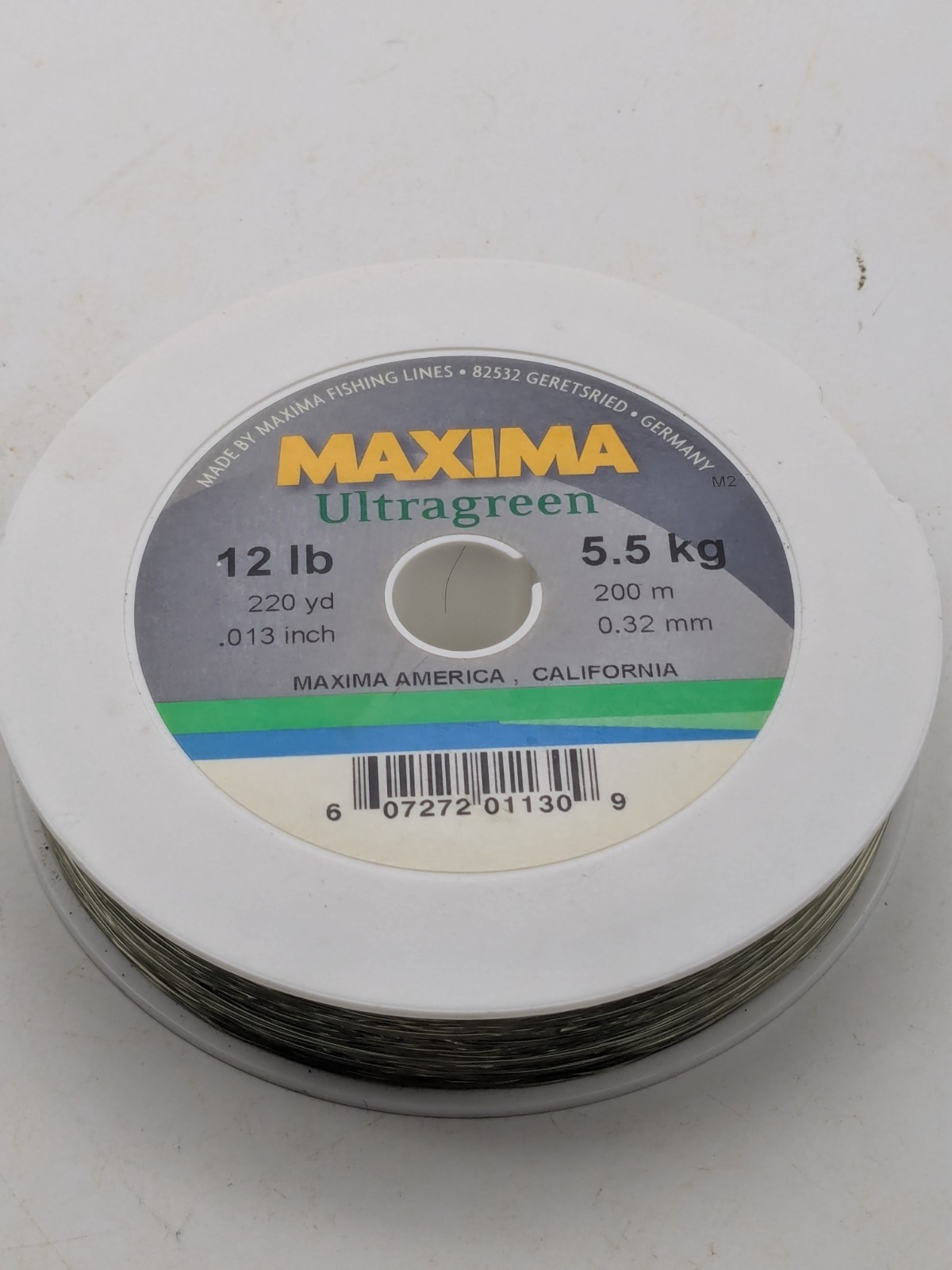 Maxima Chameleon & Ultragreen Monofilament Fishing Line Lot 12lb 15lb