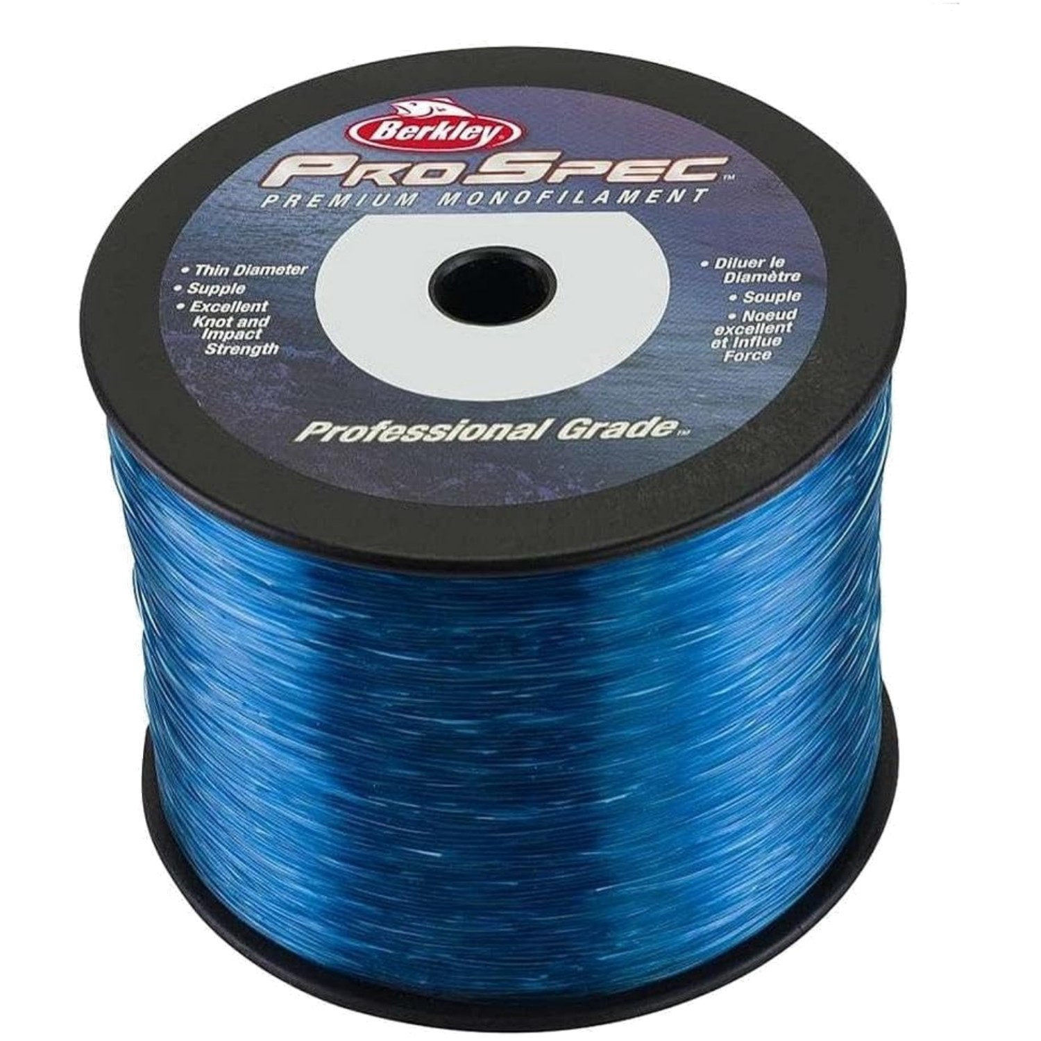 ProSpec Chrome Monofilament Fishing Line – Hi-Vis Yellow///`