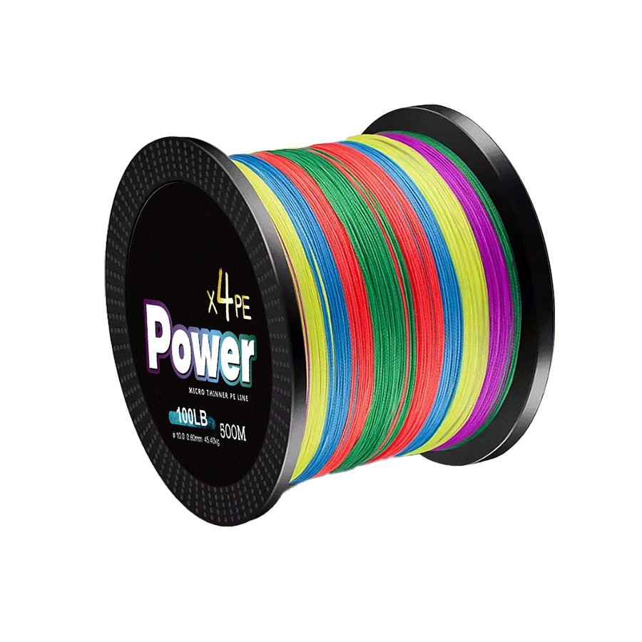 300/500M Braid Braided Fishing Line 4 Strands 8-100lb Abrasion Resistant Strong