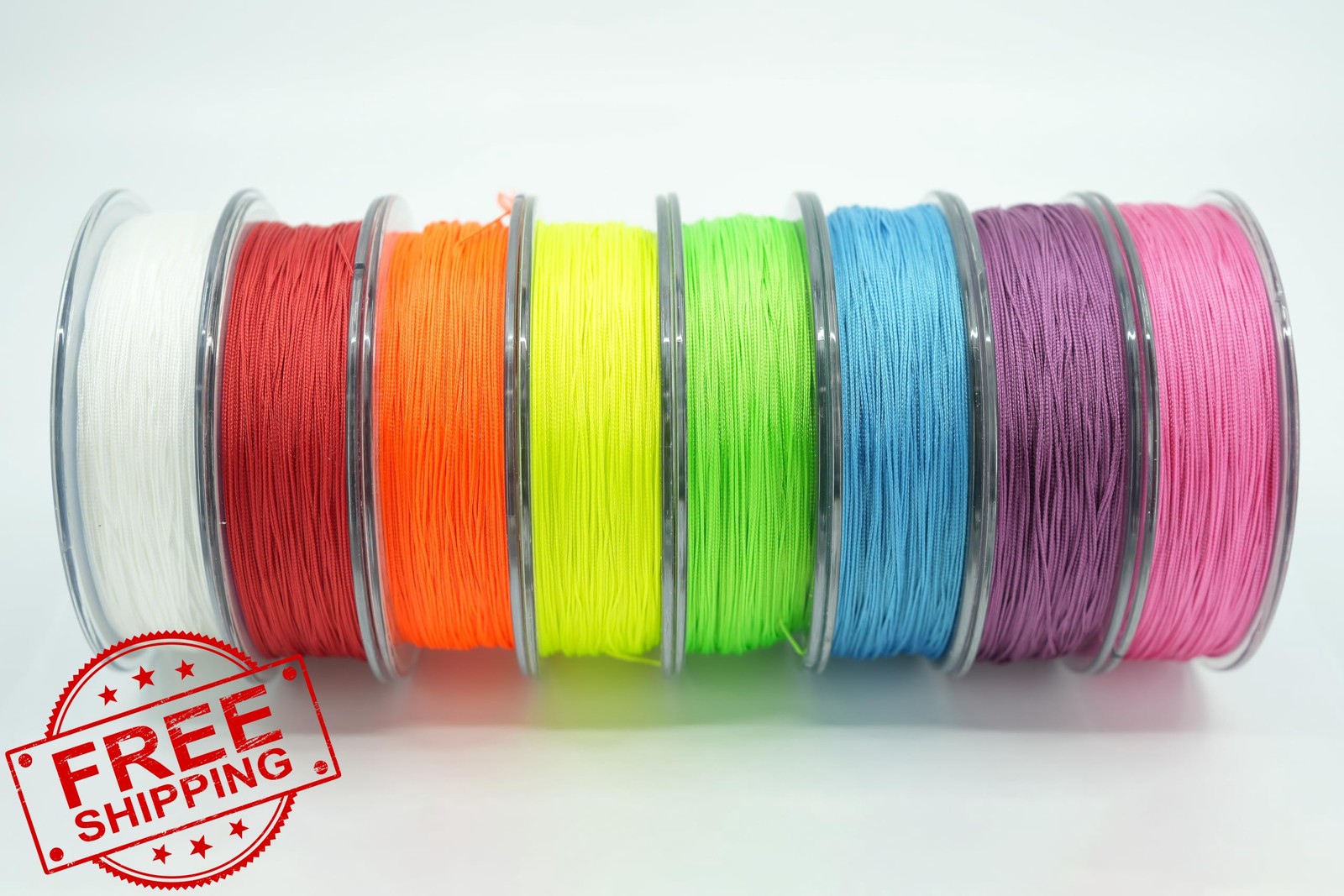 Kingfisher Fly Line Backing 30lb White
