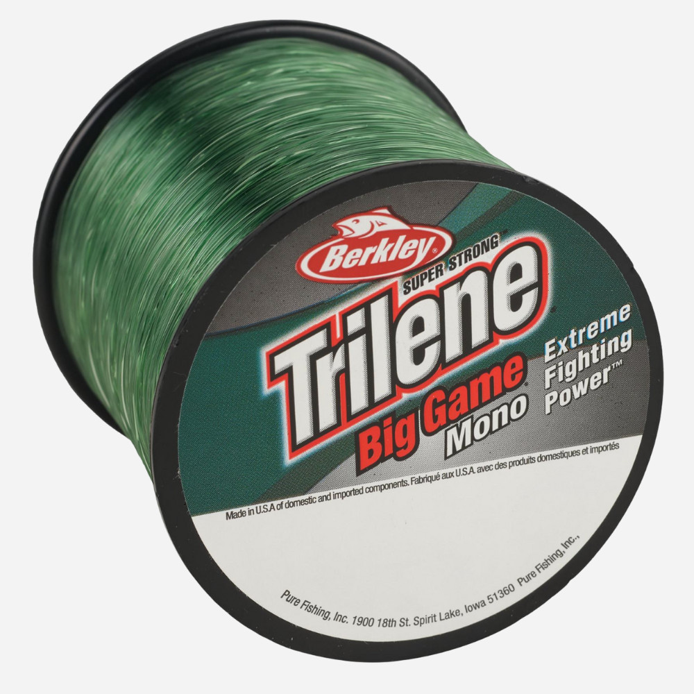 Berkley Trilene Big Game Monofilament 1/4 lb Line Spools – Green