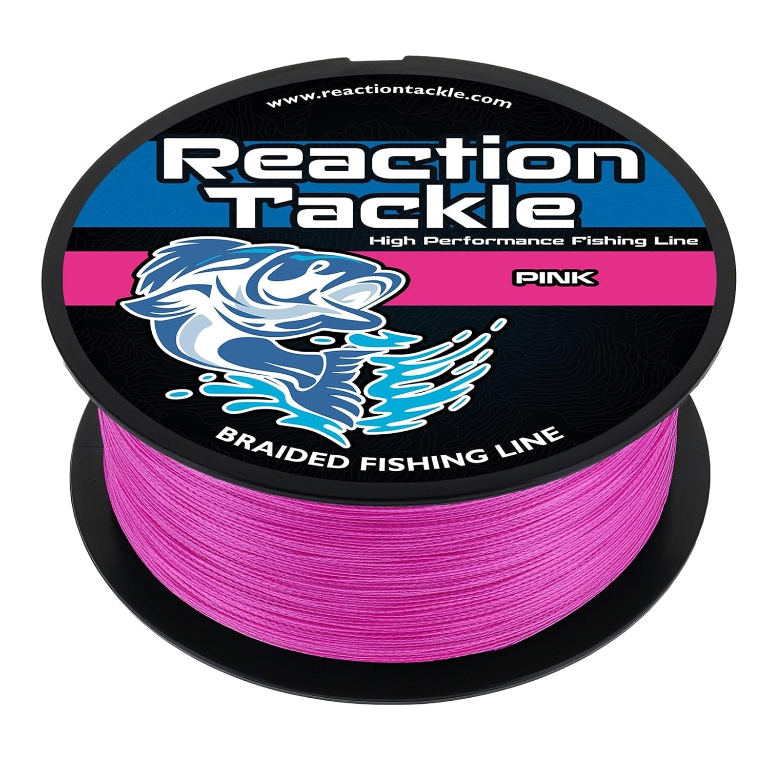 Reaction Tackle Braided Fishing Line – Pro Grade Power Performance for Saltwater