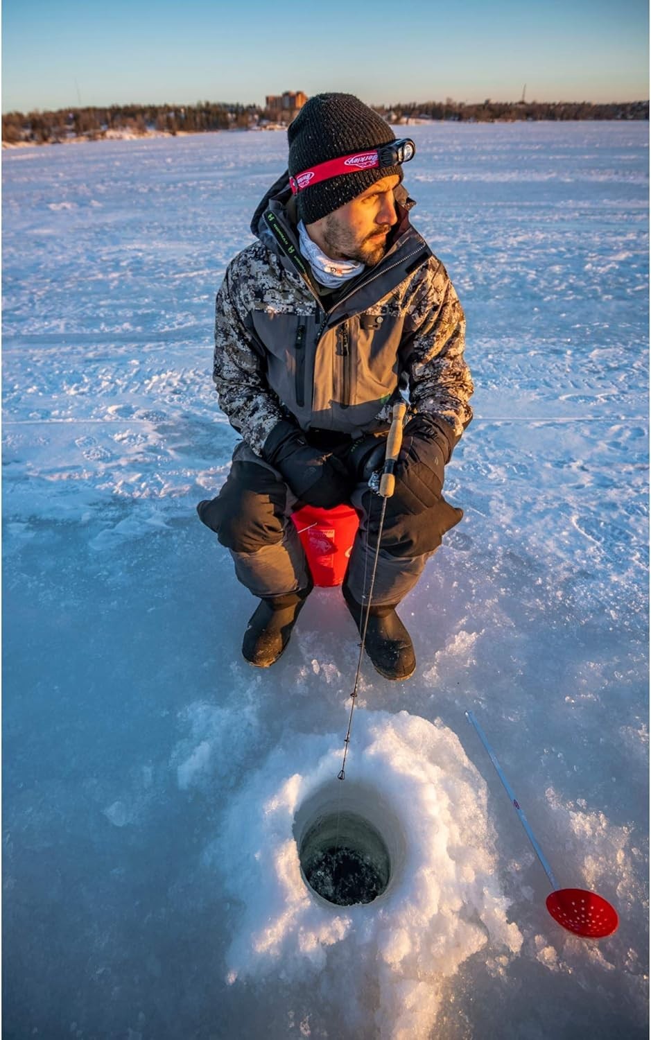 Trilene 100% Fluorocarbon Ice Fishing Line