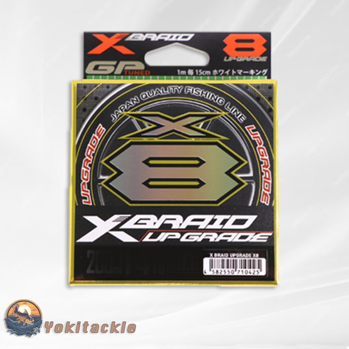 YGK X-BRAID UPGRADE X8 PE Line 200M Select LB Shipping from JAPAN