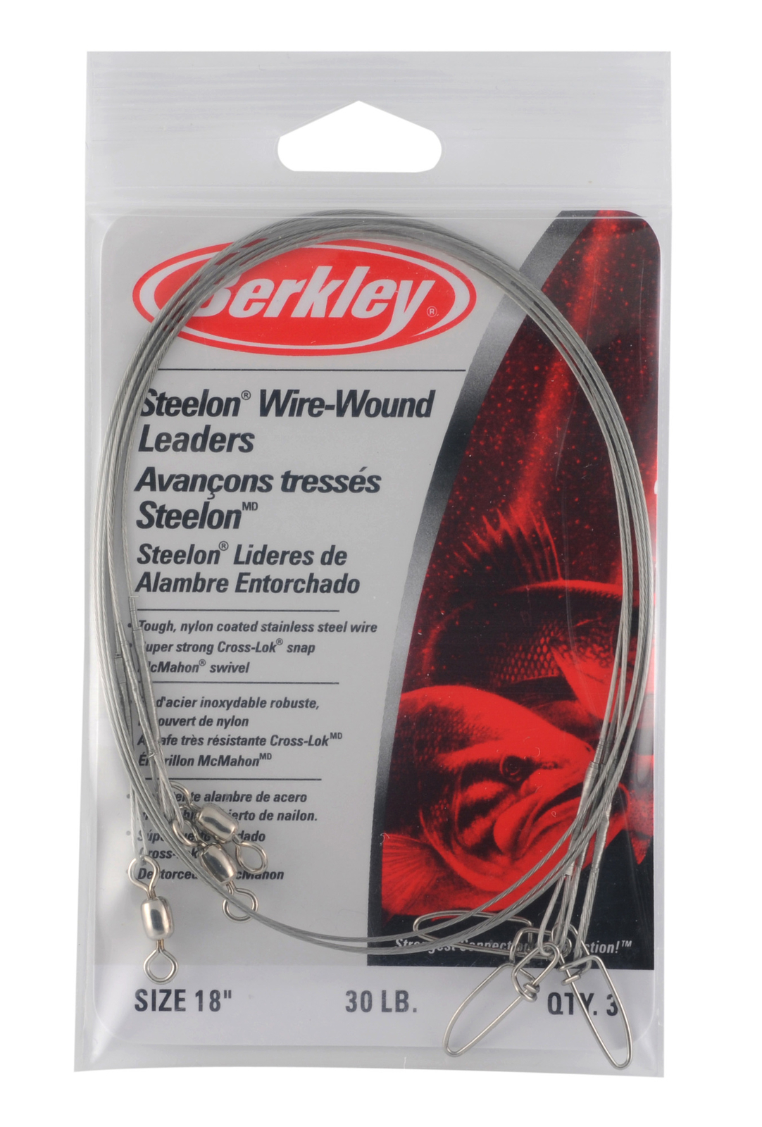 Berkley 3W1830 Wire Wound Steelon