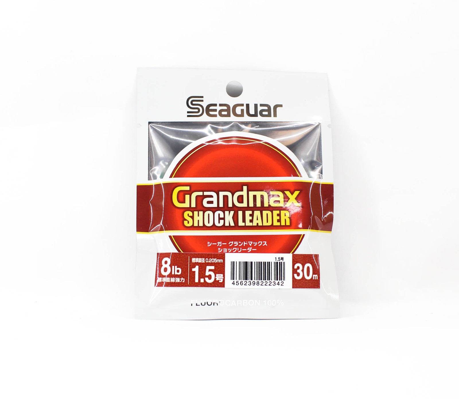 Seaguar Fluorocarbon Grand Max Shock Leader 30m 1.5-8lb-0.205mm (2342)