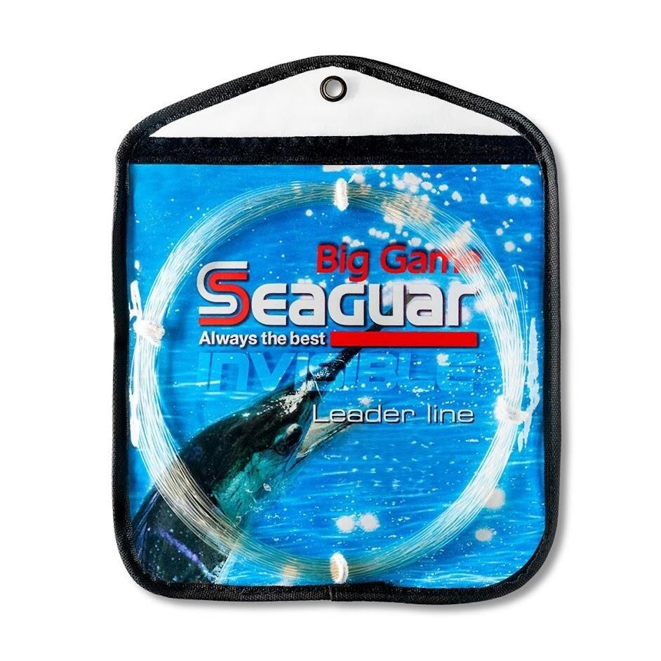 Seaguar Big Game Ace 10m Fluorocarbon Leader Invisible Abrasion Resistant Line