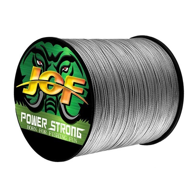JOF 4 Strands Fishing Line 300/100M Braided PE Fishing Strong Fishing Line Multi