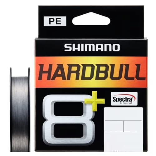 Shimano Hard Bull 8+ PE Line 100m LD-M48X 0.6 13.8lb Steel Gray