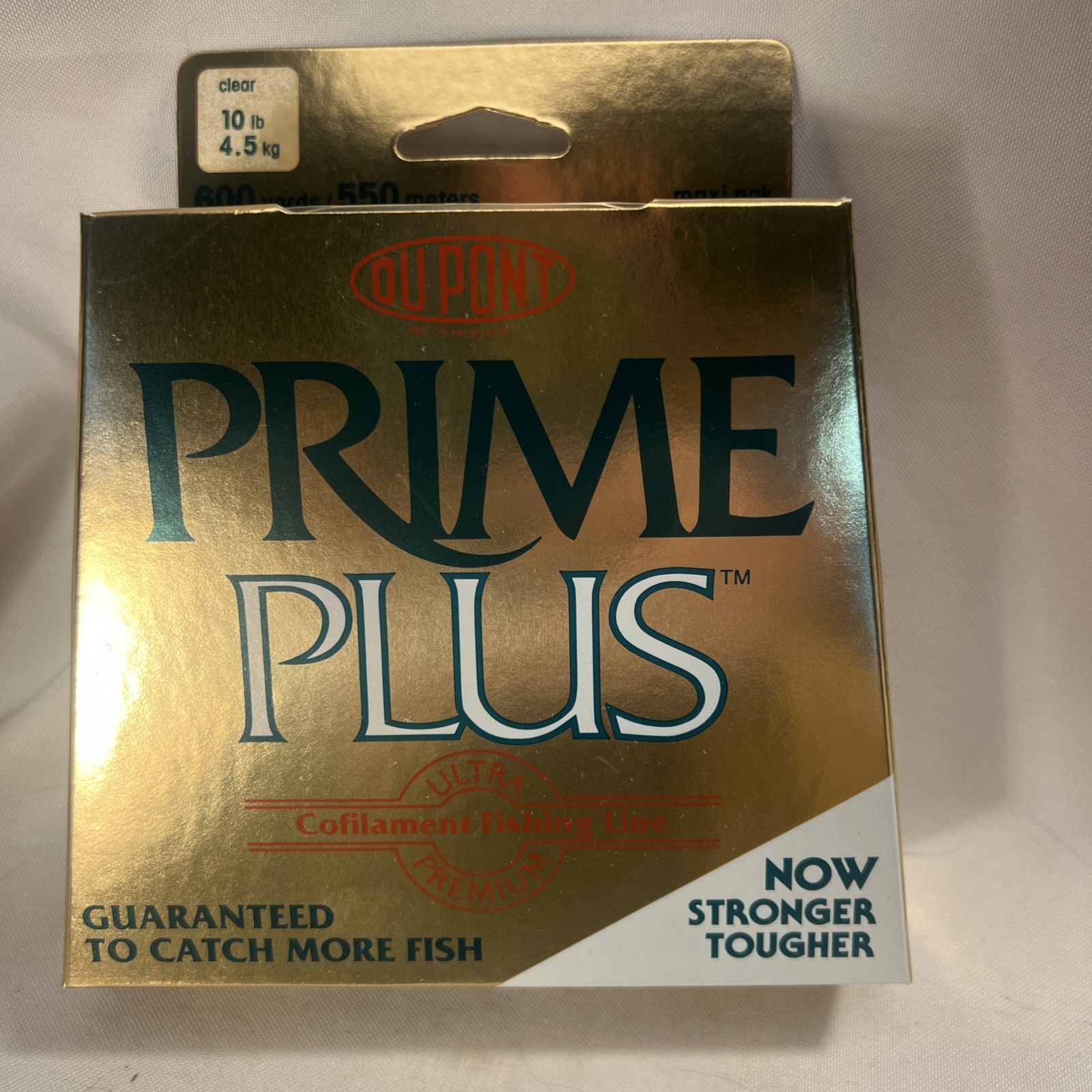 DuPont Ultra Prime Plus Fishing Line Clear Cofilament 10lb 600 Yards