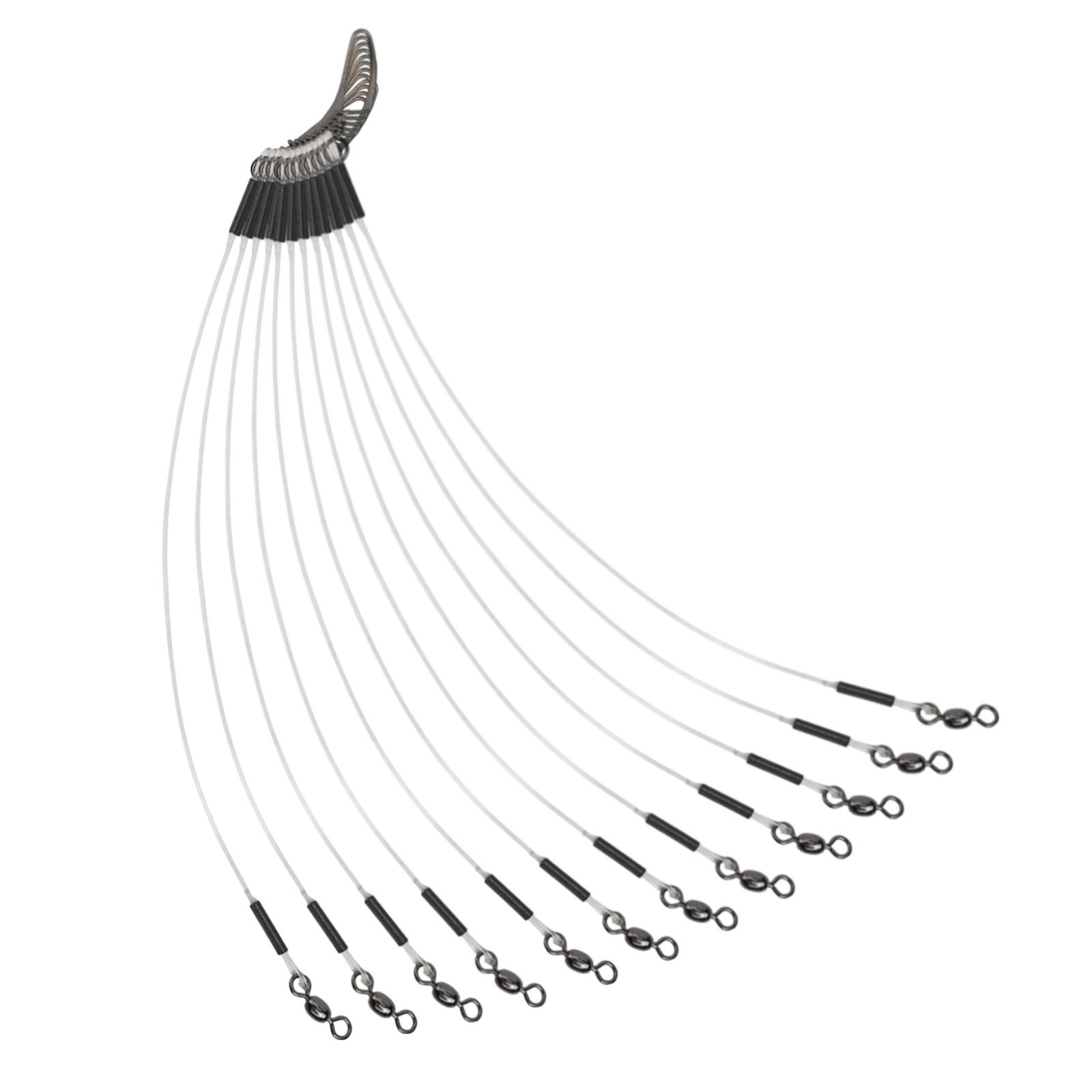 Fast Sinking Fluorocarbon Fishing Leader Line Enhanced Sensitivity 20LB 80LB